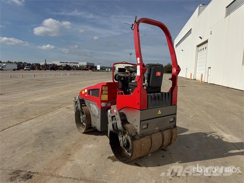 Bomag BW120AD-4 Compacteur Vibrant Tandem Double Drum Ro Rouleaux tandem