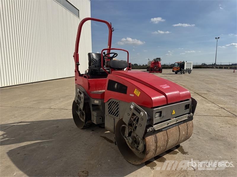 Bomag BW120AD-4 Compacteur Vibrant Tandem Double Drum Ro Rouleaux tandem