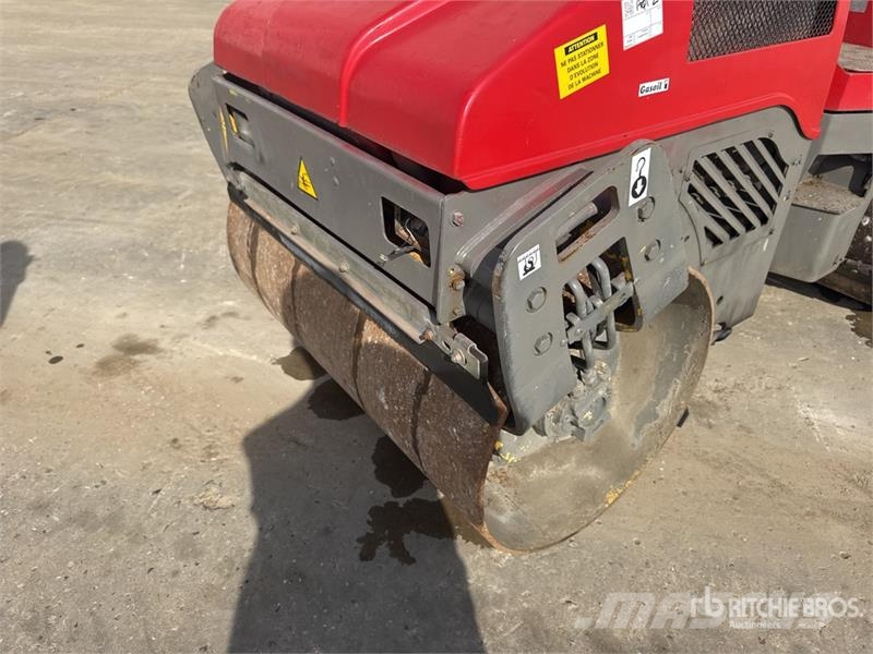 Bomag BW120AD-4 Compacteur Vibrant Tandem Double Drum Ro Rouleaux tandem