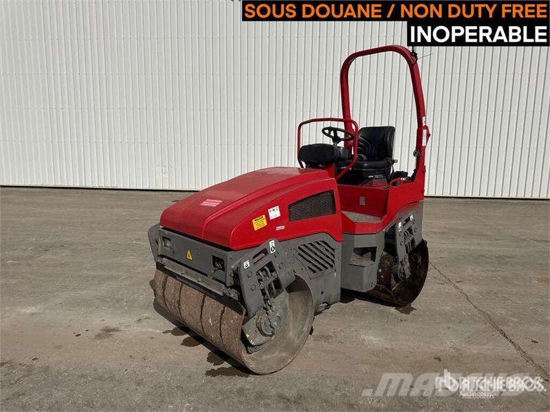 Bomag BW120AD-4 Compacteur Vibrant Tandem Double Drum Ro Rodillos de doble tambor