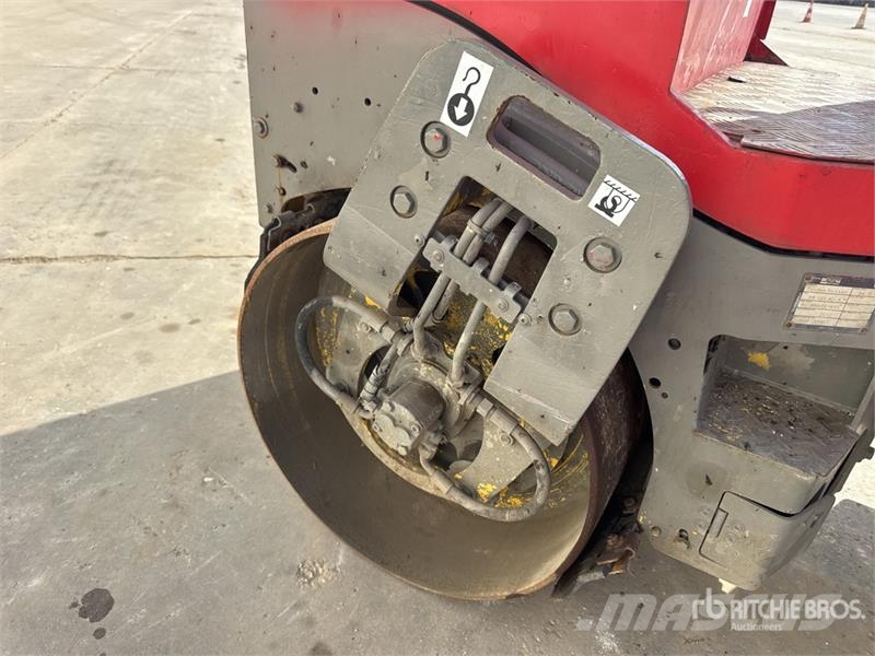 Bomag BW120AD-4 Compacteur Vibrant Tandem Double Drum Ro Rouleaux tandem