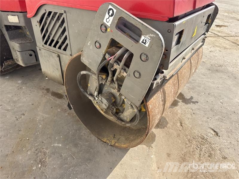 Bomag BW120AD-4 Compacteur Vibrant Tandem Double Drum Ro Rouleaux tandem