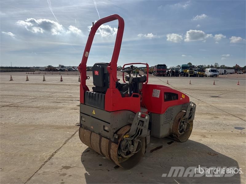 Bomag BW120AD-4 Compacteur Vibrant Tandem Double Drum Ro Rouleaux tandem