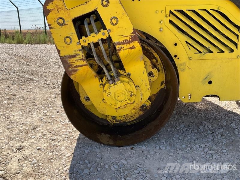 Bomag BW120AD-4 Double Drum Roller Valjci sa duplim bubnjem