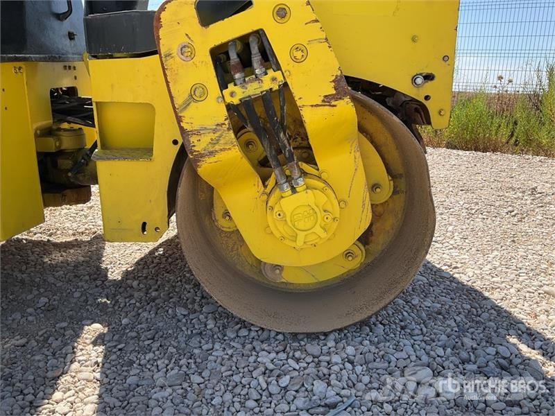 Bomag BW120AD-4 Double Drum Roller Valjci sa duplim bubnjem