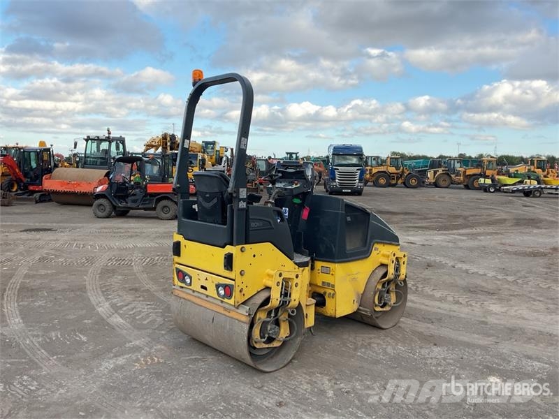 Bomag BW120AD-5-5 Double Drum Roller Rolos compactadores de tambor duplo