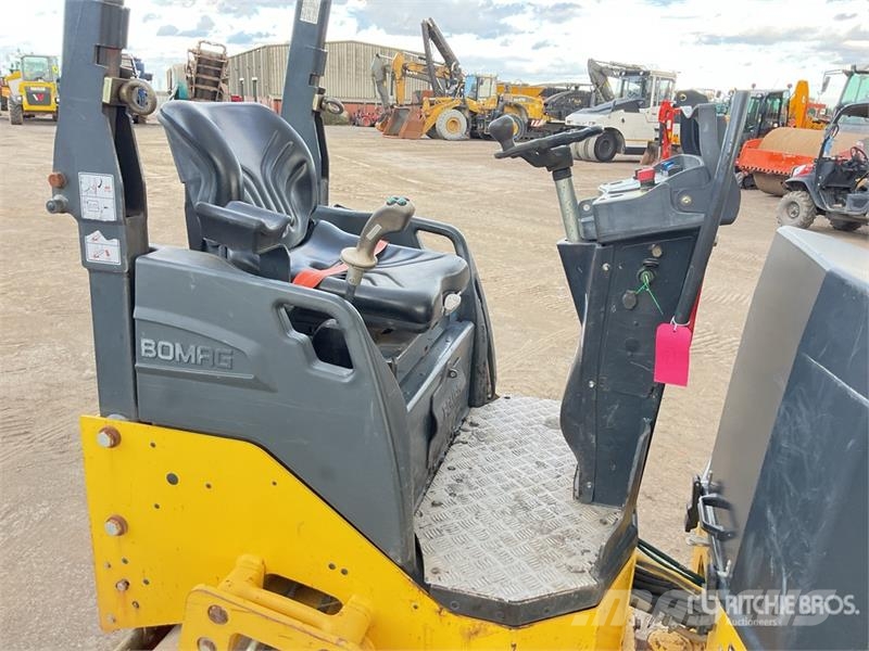Bomag BW120AD-5-5 Double Drum Roller Rolos compactadores de tambor duplo