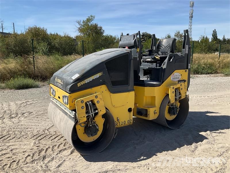 Bomag BW120AD-5 Compacteur Vibrant Tandem Double Drum Ro Котки тротуарні