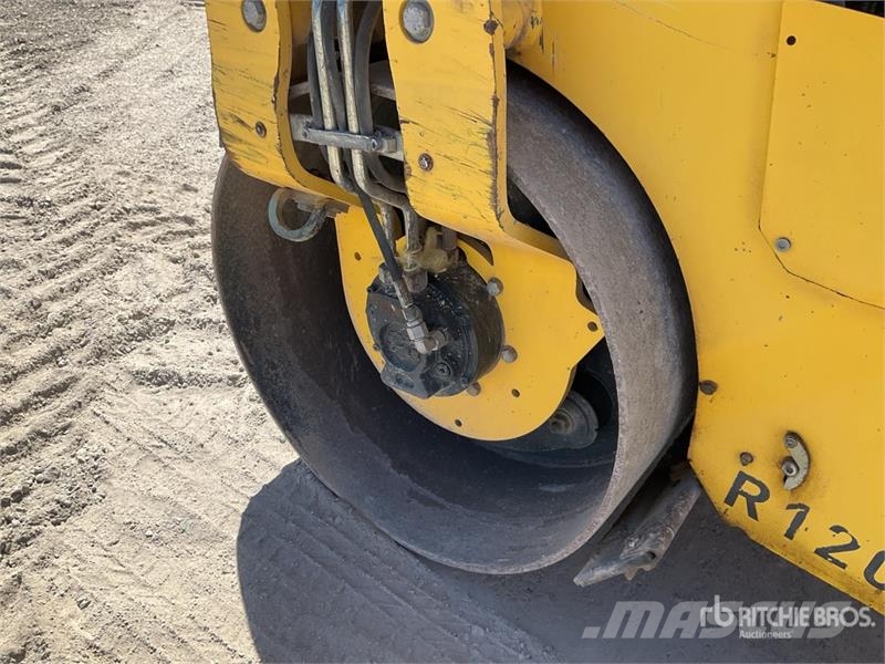 Bomag BW120AD-5 Compacteur Vibrant Tandem Double Drum Ro Котки тротуарні