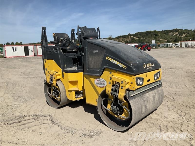 Bomag BW120AD-5 Compacteur Vibrant Tandem Double Drum Ro Котки тротуарні