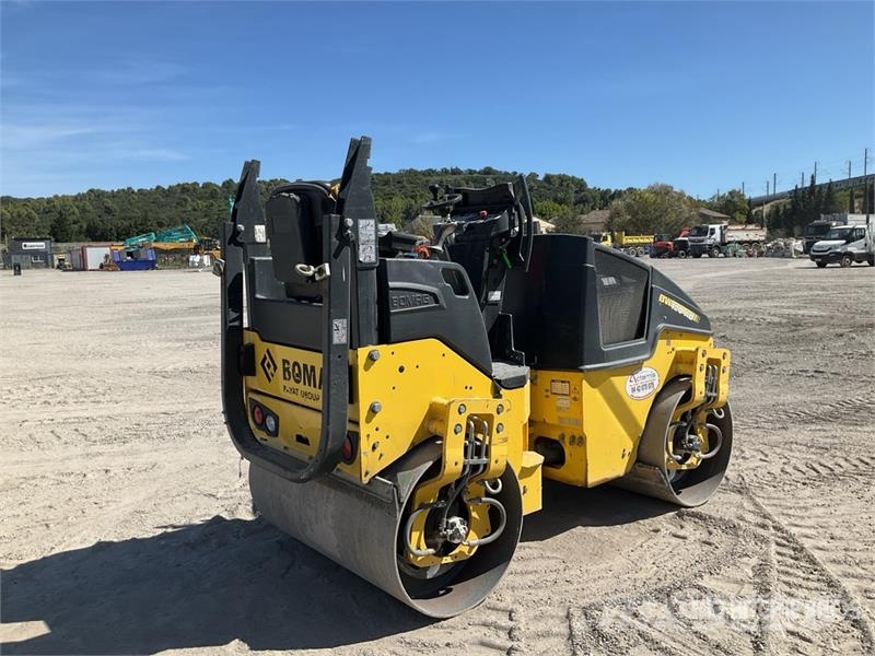 Bomag BW120AD-5 Compacteur Vibrant Tandem Double Drum Ro Котки тротуарні