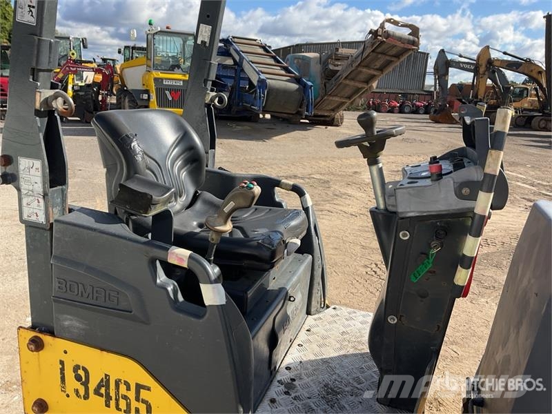 Bomag BW120AD-5 Double Drum Roller Tandemrullid