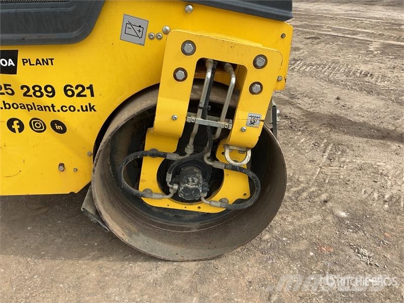 Bomag BW120AD-5 Double Drum Roller مداحل ثنائية الاسطوانة