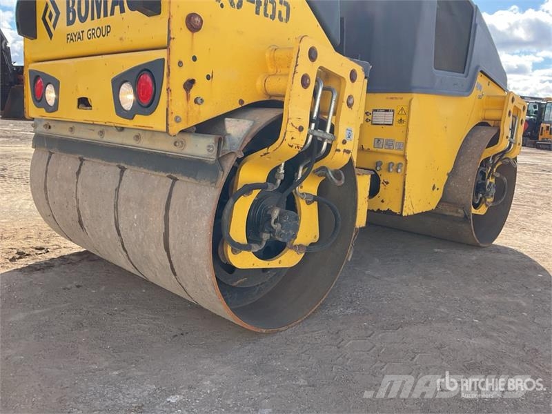 Bomag BW120AD-5 Double Drum Roller Tandemrullid