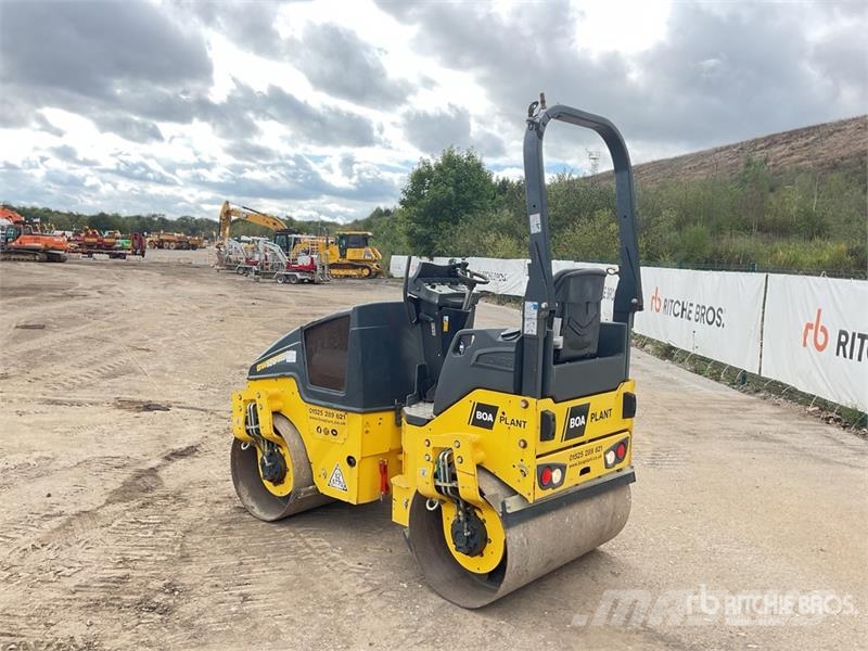 Bomag BW120AD-5 Double Drum Roller مداحل ثنائية الاسطوانة
