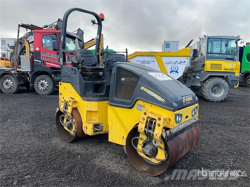 Bomag BW120AD-5 Double Drum Roller Tandemwalzen
