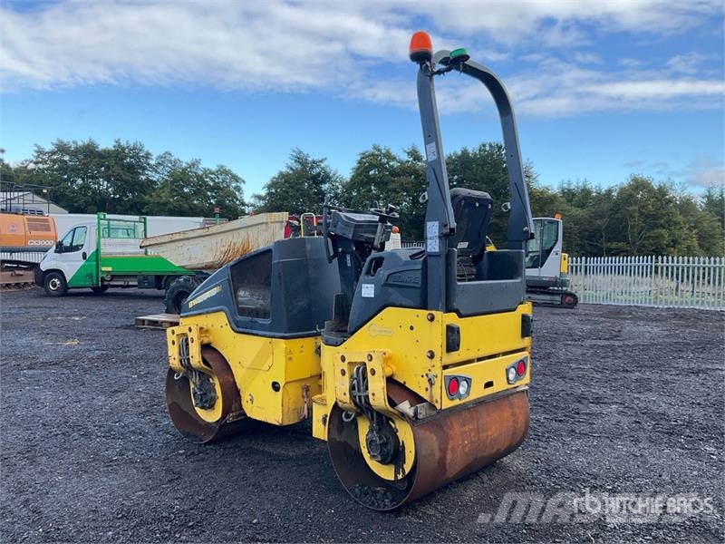 Bomag BW120AD-5 Double Drum Roller Tandemwalzen