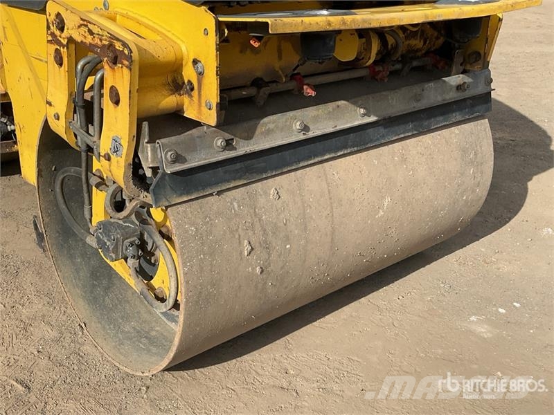Bomag BW120AD-5 Double Drum Roller Tandemové válce