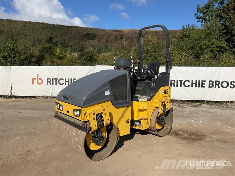 Bomag BW120AD-5 Double Drum Roller Tandemrullid