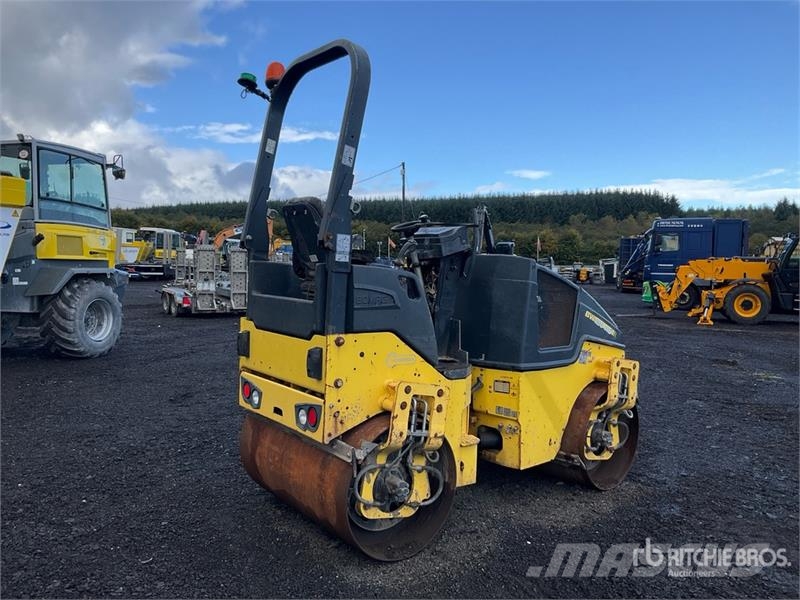 Bomag BW120AD-5 Double Drum Roller Tandemwalzen