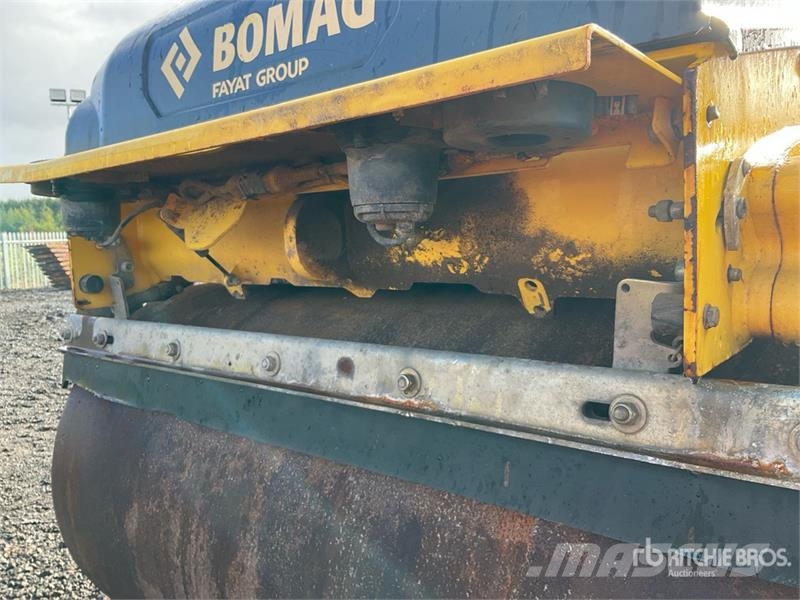 Bomag BW120AD-5 Double Drum Roller Tandemwalzen