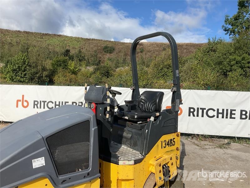 Bomag BW120AD-5 Double Drum Roller Tandemrullid