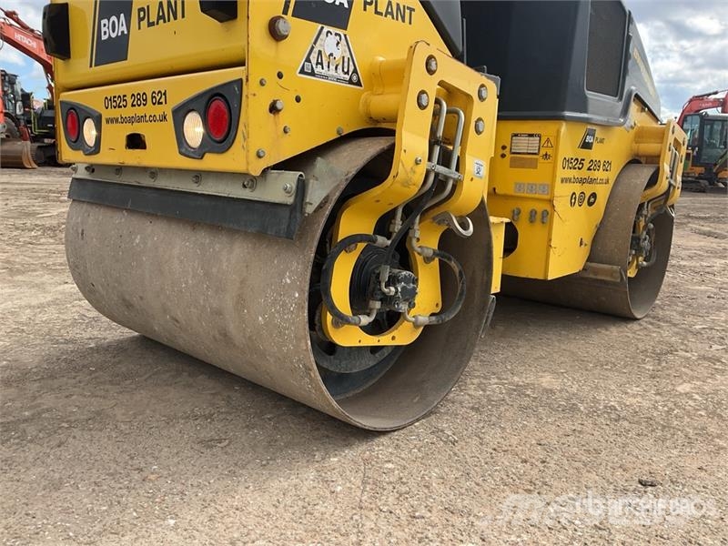 Bomag BW120AD-5 Double Drum Roller مداحل ثنائية الاسطوانة