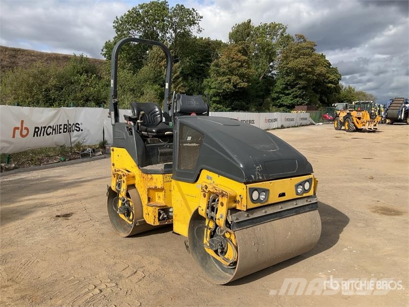 Bomag BW120AD-5 Double Drum Roller Tandemové válce