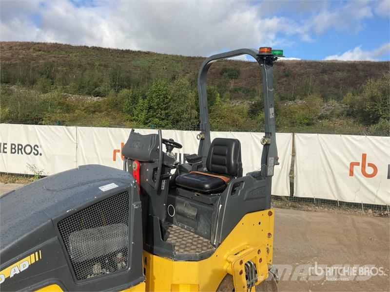 Bomag BW120AD-5 Double Drum Roller Divvalču grunts veltņi
