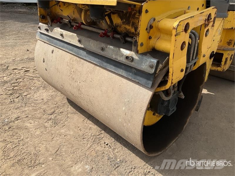 Bomag BW120AD-5 Double Drum Roller Tandemové válce