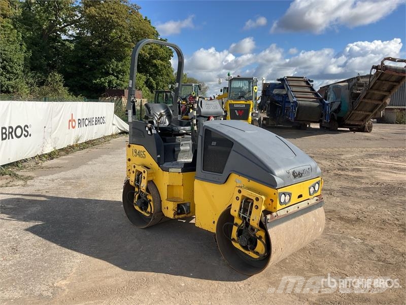 Bomag BW120AD-5 Double Drum Roller Tandemrullid