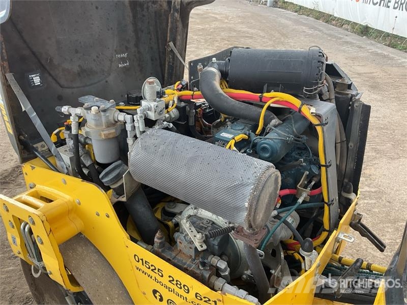 Bomag BW120AD-5 Double Drum Roller مداحل ثنائية الاسطوانة