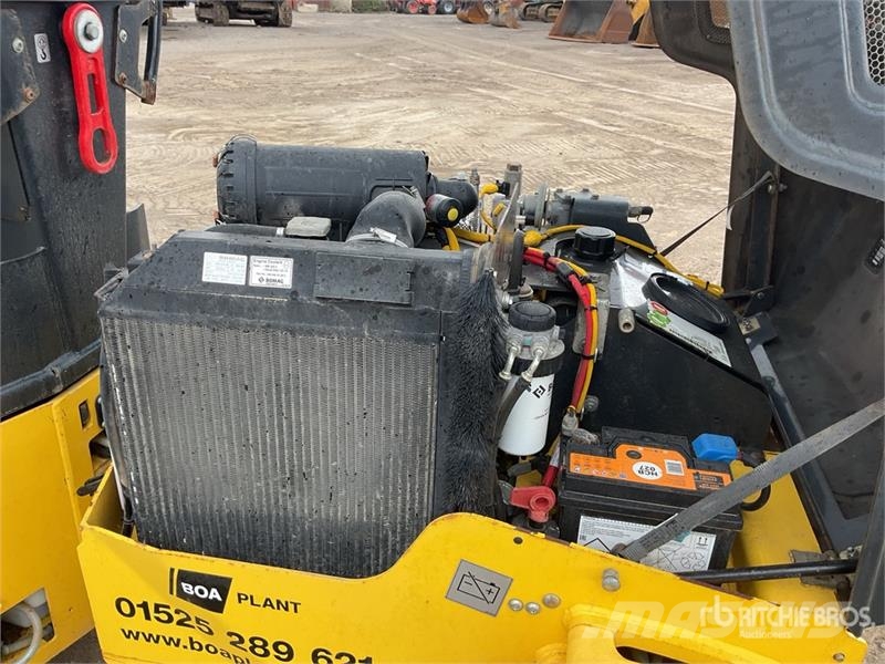 Bomag BW120AD-5 Double Drum Roller مداحل ثنائية الاسطوانة