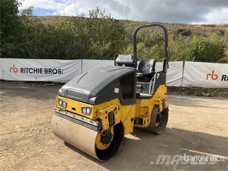 Bomag BW120AD-5 Double Drum Roller Tandemové válce