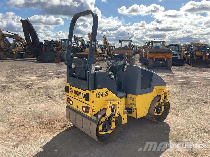 Bomag BW120AD-5 Double Drum Roller Tandemrullid