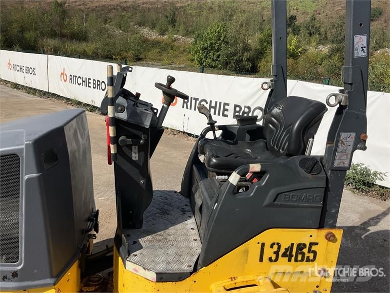 Bomag BW120AD-5 Double Drum Roller Tandemrullid