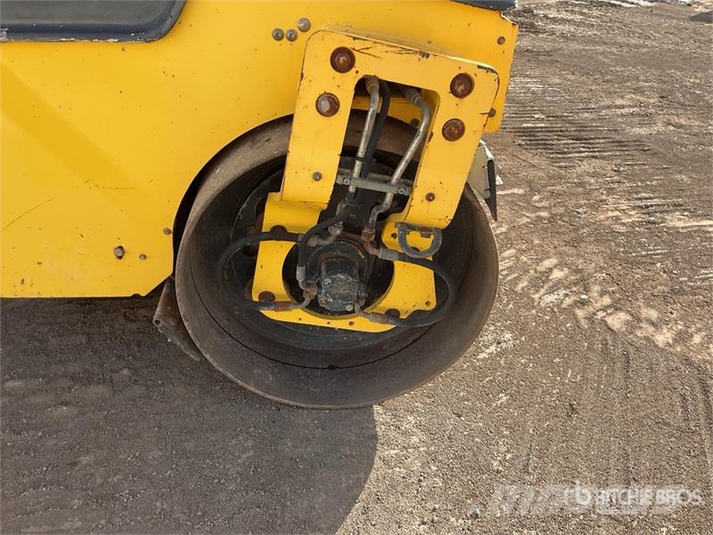 Bomag BW120AD-5 Double Drum Roller Divvalču grunts veltņi