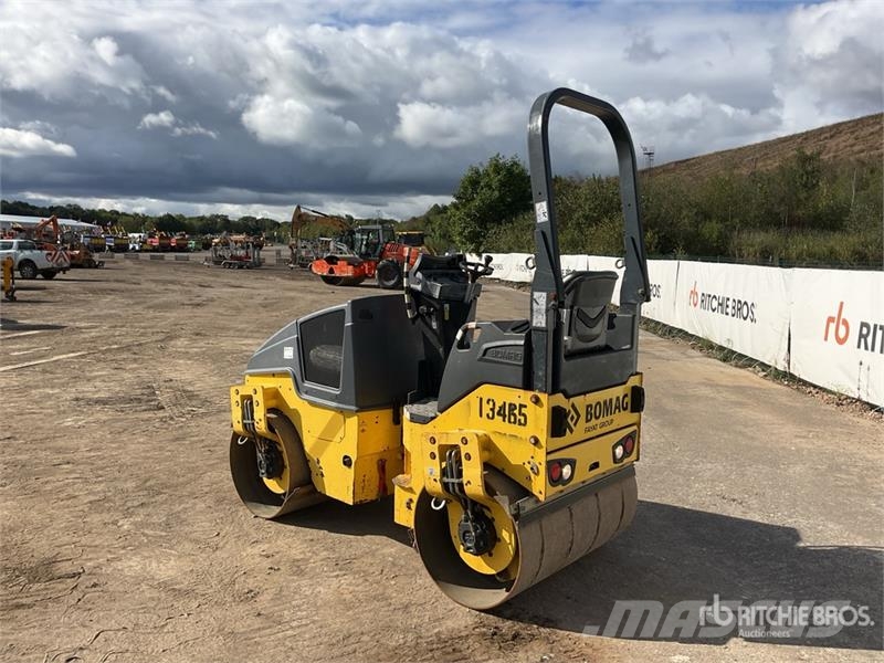 Bomag BW120AD-5 Double Drum Roller Tandemrullid