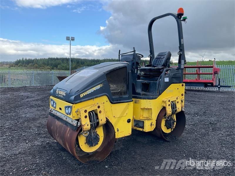 Bomag BW120AD-5 Double Drum Roller Tandemwalzen