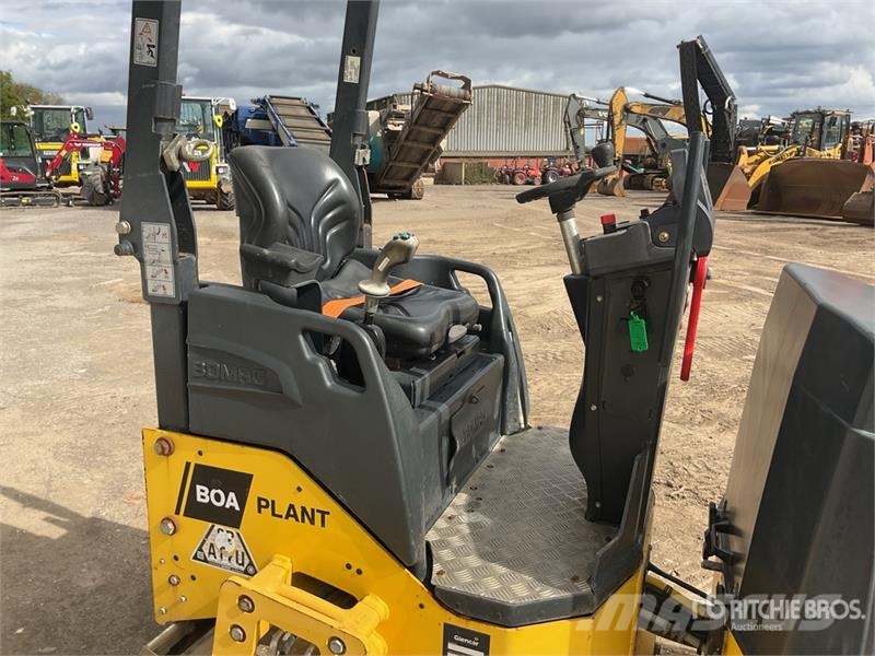 Bomag BW120AD-5 Double Drum Roller مداحل ثنائية الاسطوانة