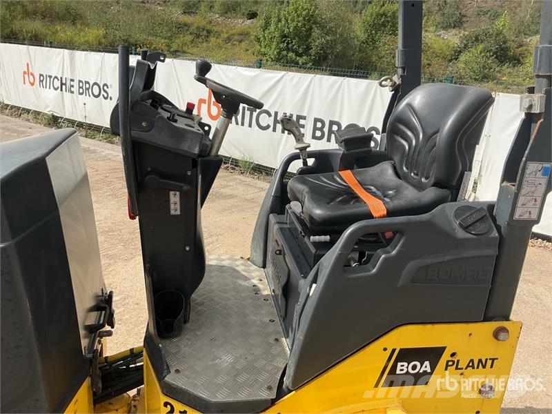 Bomag BW120AD-5 Double Drum Roller مداحل ثنائية الاسطوانة
