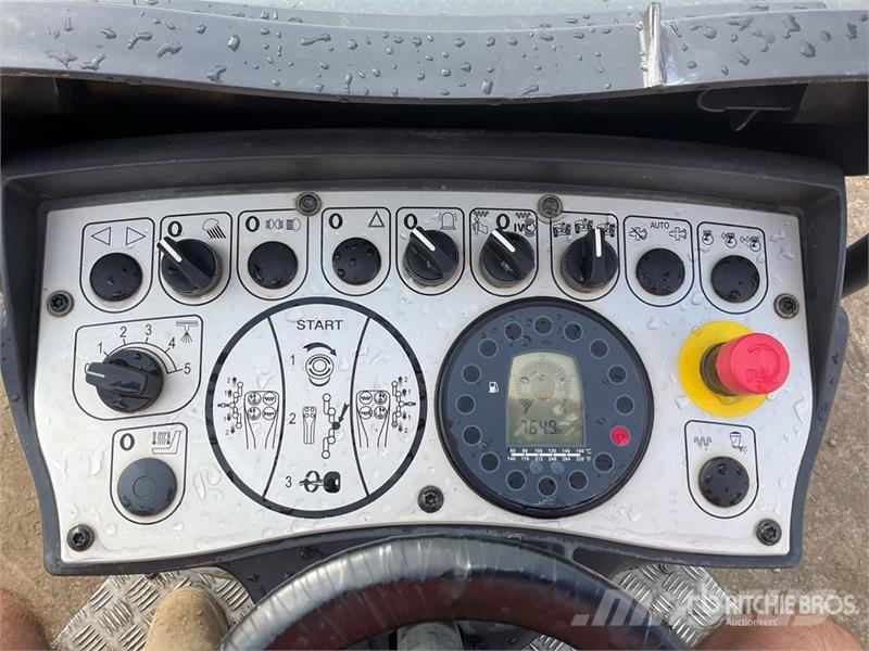 Bomag BW120AD-5 Double Drum Roller Divvalču grunts veltņi