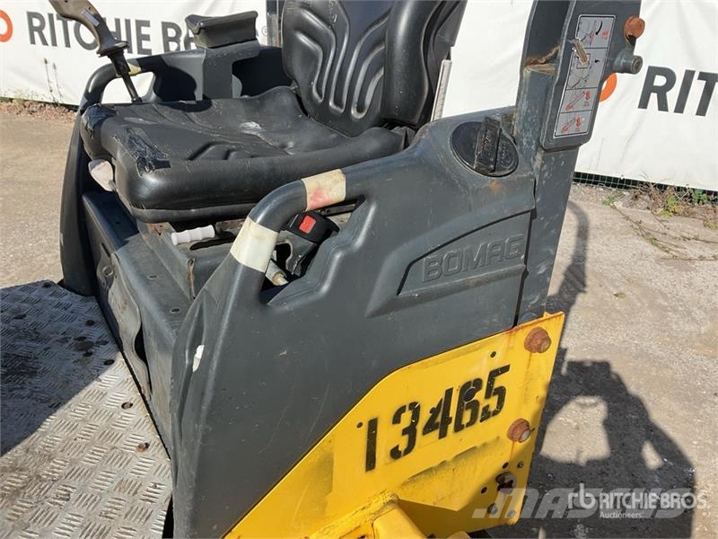 Bomag BW120AD-5 Double Drum Roller Tandemrullid