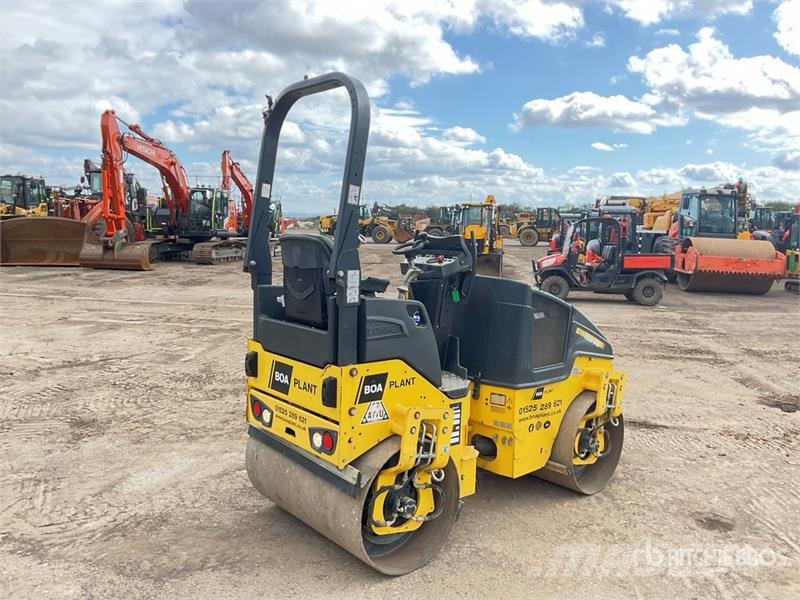 Bomag BW120AD-5 Double Drum Roller مداحل ثنائية الاسطوانة