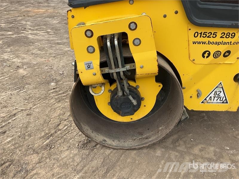 Bomag BW120AD-5 Double Drum Roller مداحل ثنائية الاسطوانة