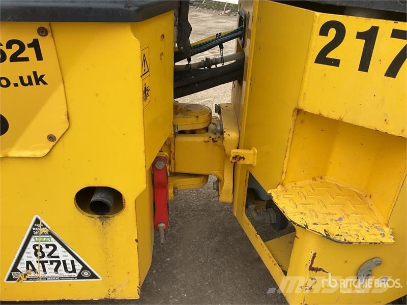 Bomag BW120AD-5 Double Drum Roller مداحل ثنائية الاسطوانة