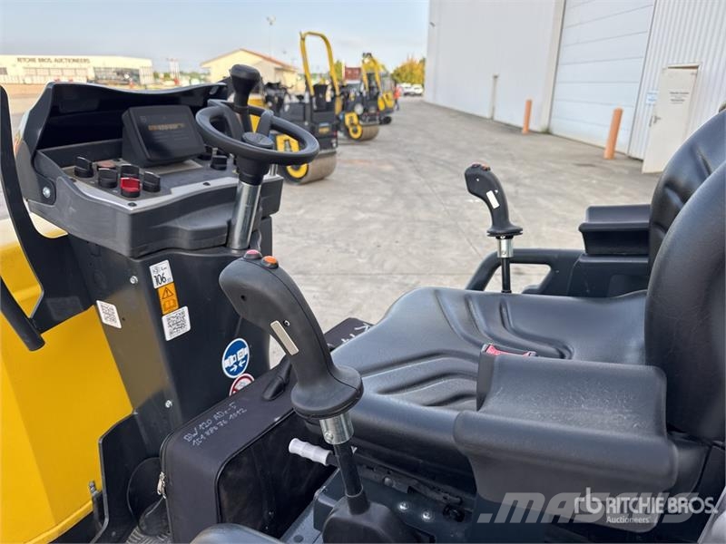 Bomag BW120ADe-5 Compacteur Vibrant Tandem Electrique El Twin drum rollers