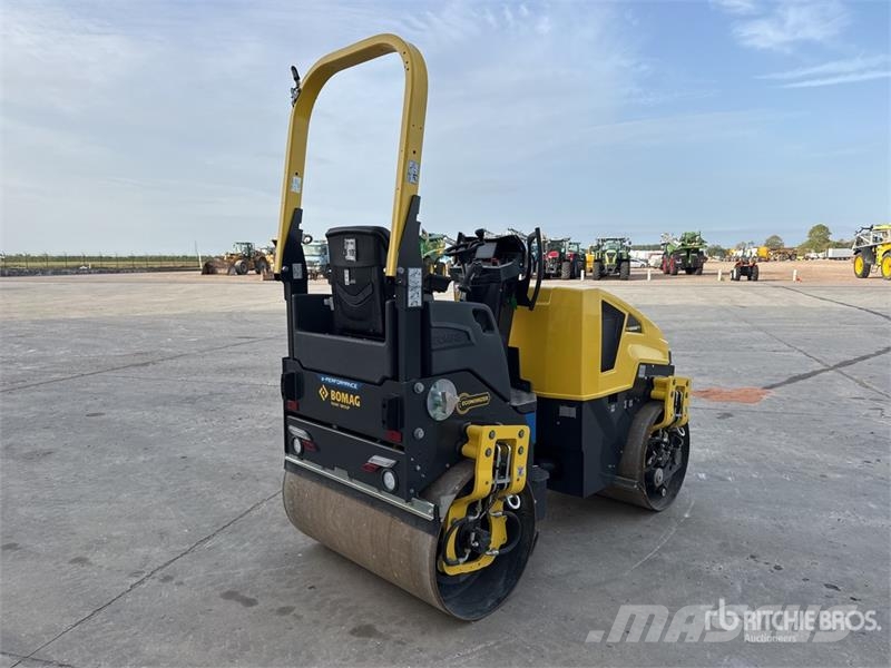 Bomag BW120ADe-5 Compacteur Vibrant Tandem Electrique El Twin drum rollers