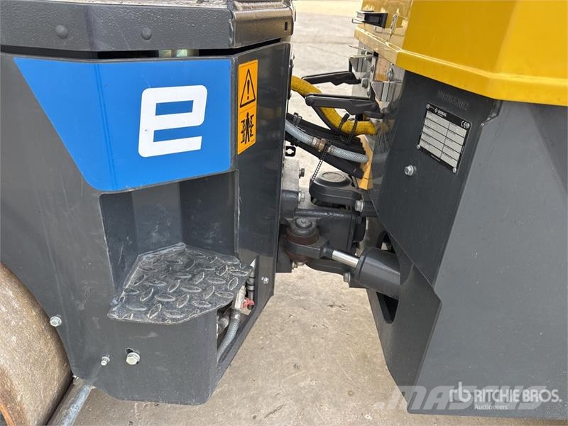 Bomag BW120ADe-5 Compacteur Vibrant Tandem Electrique El Twin drum rollers