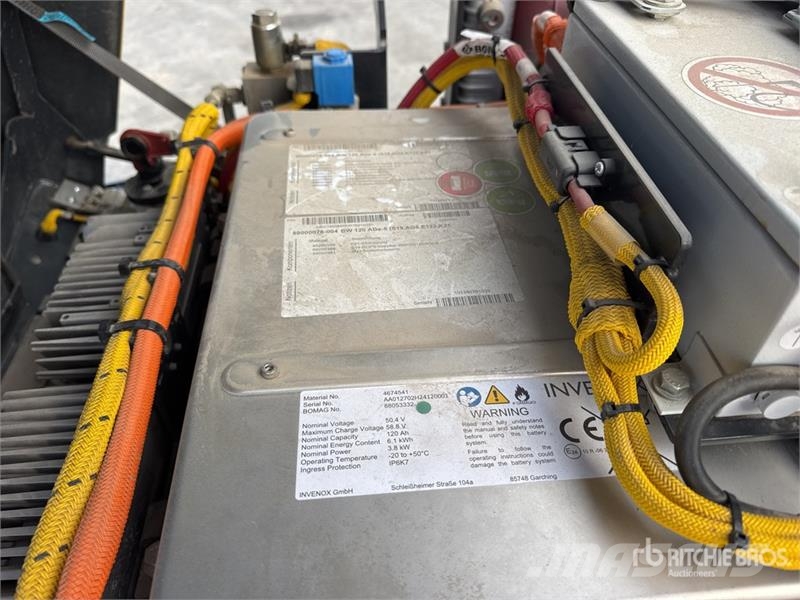 Bomag BW120ADe-5 Compacteur Vibrant Tandem Double Drum R Tandem Valser